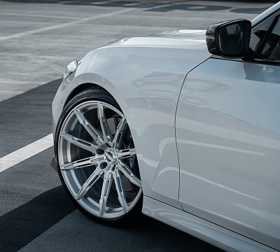 Фото дисков Radi8 R806 на BMW 3/M3 (G2x/G80)