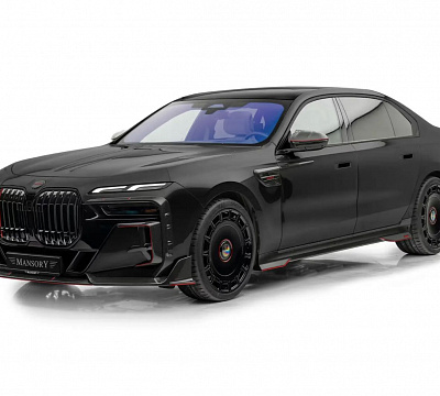 Фото дисков Mansory FD.15 на BMW 7 (G70)