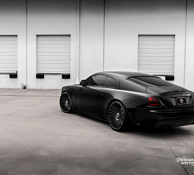 Фото дисков Vossen S17-13 на Rolls-Royce Wraith