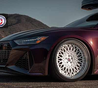 Фото дисков HRE 501 на Audi A/RS 6 (C8)