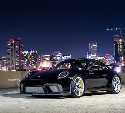 Фото дисков Strasse Wheels SM5R Deep Concave Monoblock на Porsche 911 VIII