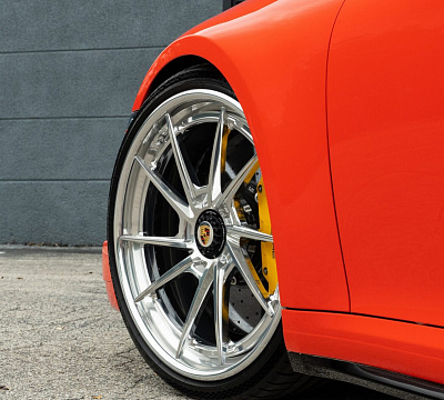 Фото дисков Anrky AN33 на Porsche 911 VIII