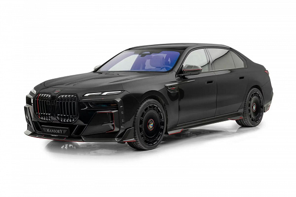Фото дисков Mansory FD.15 Черный глянец на BMW 7 (G70)