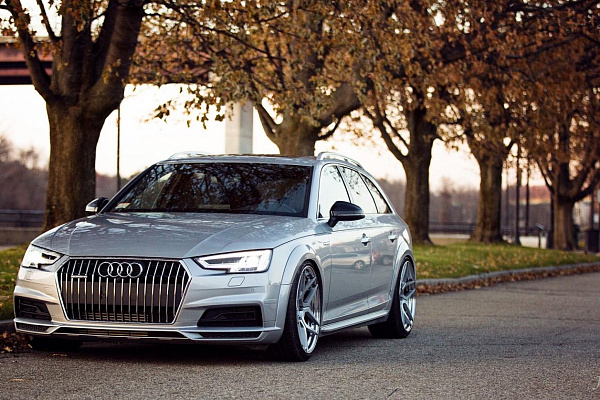 Фото дисков BC Forged HC053 Сатиновый лак на Audi A/S/RS 4 (B9)