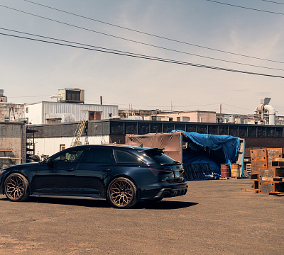 Фото дисков Vossen S17-01 (3-Piece) на Audi A/RS 6 (C7)