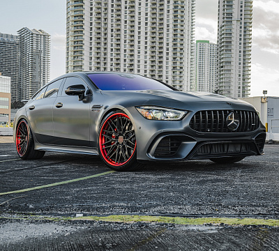 Фото дисков Strasse Wheels SV10M-RS Deep Concave FS на Mercedes-Benz AMG GT I