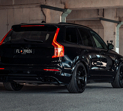 Фото дисков Vossen HF-5 на Volvo XC90 II