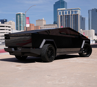 Фото дисков Vossen HFX-1 (6-Lug) на Tesla Cybertruck