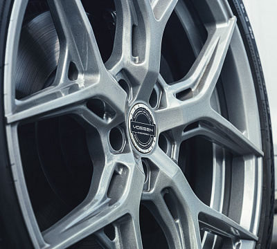 Фото дисков Vossen HF-5 на Audi Q5 GU