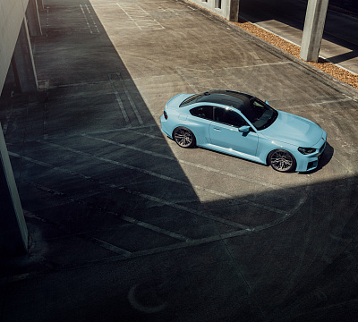 Фото дисков Vossen M-X6 на BMW 2/M2 (G42/G87)