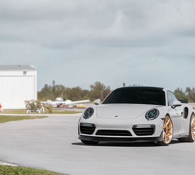 Фото дисков Anrky AN18 на Porsche 911 VII