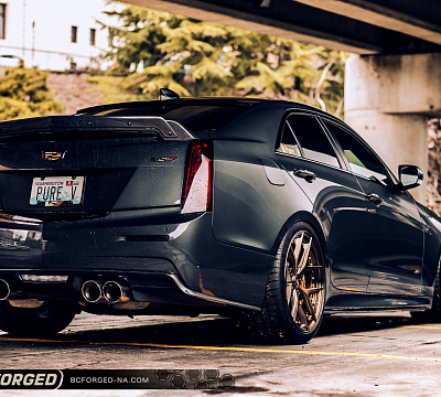 Фото дисков BC Forged HCS21 на Cadillac ATS