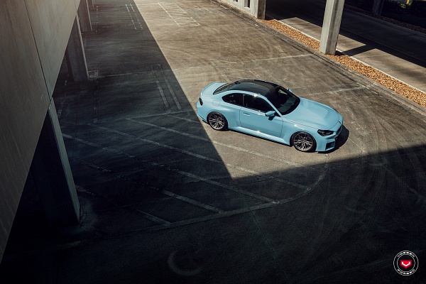 Фото дисков Vossen M-X6 Сатиновый темный лак на BMW 2/M2 (G42/G87)