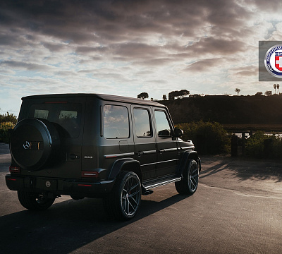Фото дисков HRE P101SC на Mercedes-Benz G-Class III