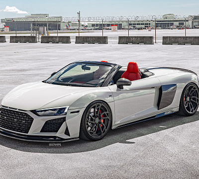 Фото дисков Strasse Wheels SB1 Deep Concave Duoblock на Audi R8 (4S)