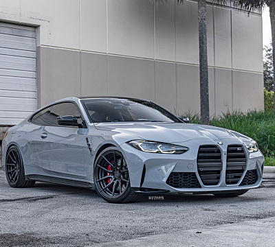 Фото дисков Strasse Wheels SV5 Deep Concave Duoblock на BMW 4/M4 (G22/G82)