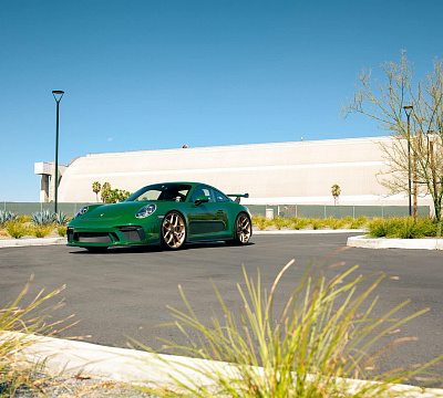 Фото дисков HRE R101 Lightweight на Porsche 911 VII