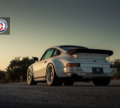 Фото дисков HRE 527 на Porsche 911 II