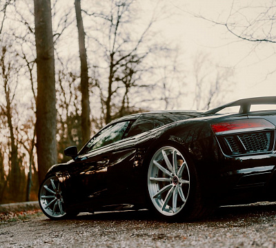 Фото дисков Brixton Forged R11-R на Audi R8 (4S)