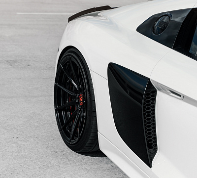 Фото дисков Strasse Wheels SV10 Deep Concave Duoblock на Audi R8 (4S)