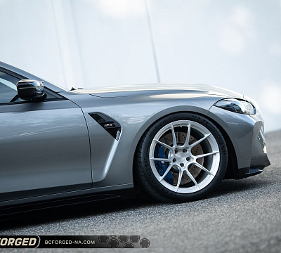 Фото дисков BC Forged KL51 на BMW 3/M3 (G2x/G80)