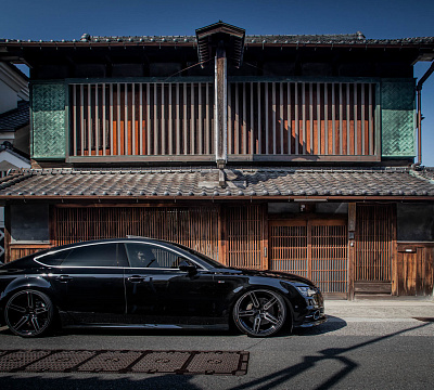 Фото дисков Vossen HF-1 на Audi A/RS 7 (4G)