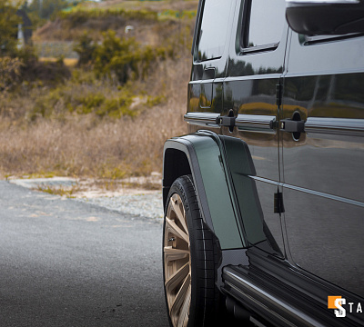 Фото дисков Vossen UV-3 на Mercedes-Benz G-Class III