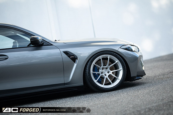 Фото дисков BC Forged KL51 Сатиновый лак на BMW 3/M3 (G2x/G80)