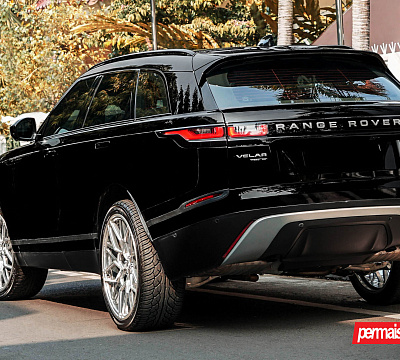 Фото дисков Vossen UV-1 на Land Rover Range Rover Velar