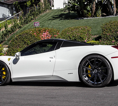 Фото дисков CEC C26 на Ferrari 458