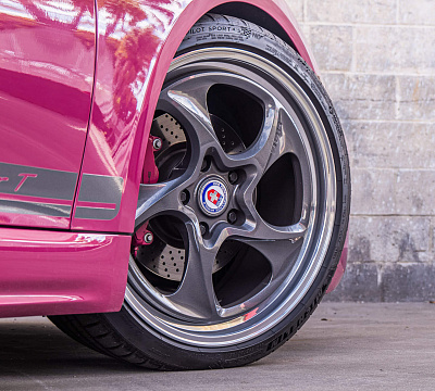 Фото дисков HRE 522 на Porsche Boxster IV