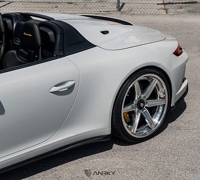 Фото дисков Anrky AN36-S на Porsche 911 VII