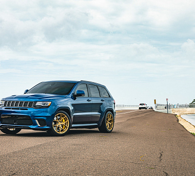 Фото дисков Vossen HF-5 на Jeep Grand Cherokee IV