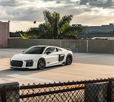 Фото дисков Vossen HF-5 на Audi R8 (4S)
