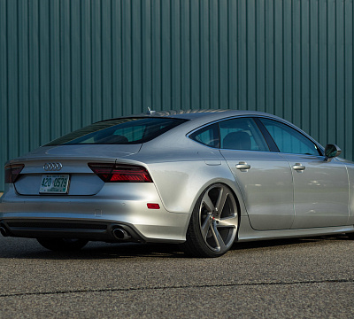 Фото дисков Vossen CG-210T на Audi A/RS 7 (4G)