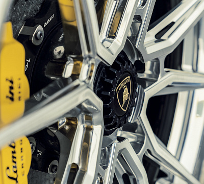 Фото дисков Vossen EVO-2R (3-Piece) на Lamborghini Aventador