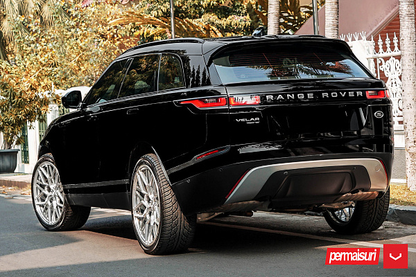 Фото дисков Vossen UV-1 Глянцевый лак на Land Rover Range Rover Velar