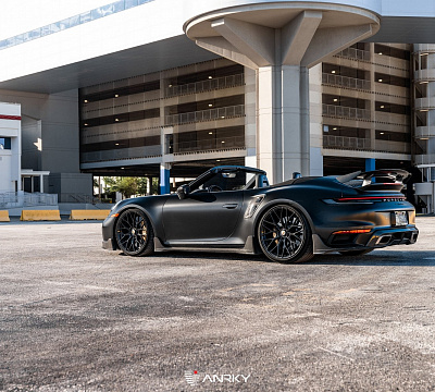 Фото дисков Anrky AN10 на Porsche 911 VIII