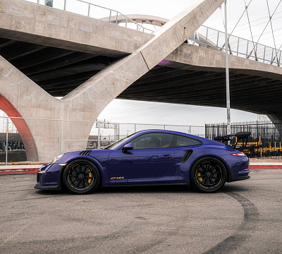 Фото дисков Brixton Forged R11-RS на Porsche 911 VII