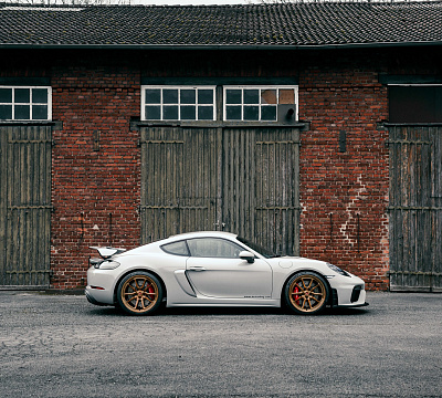 Фото дисков Vossen ML-X2 на Porsche Cayman II