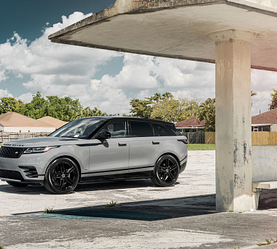 Фото дисков Vossen HF-1 на Land Rover Range Rover Velar