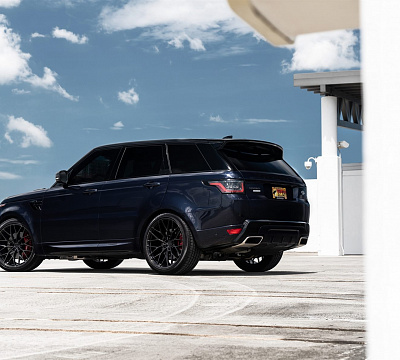 Фото дисков Anrky AN10 на Range Rover IV