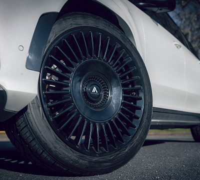 Фото дисков Asanti TIARA на Mercedes-Benz GLS (X167)