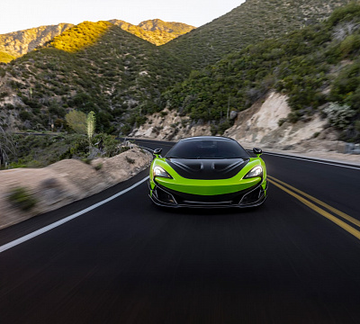 Фото дисков Brixton Forged PF14 R / RS на McLaren 600