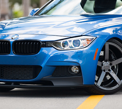 Фото дисков Vossen CV3 на BMW 3/M3 (F3x/F80)