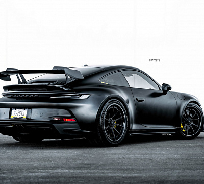 Фото дисков Savini SV10 на Porsche 911 VIII