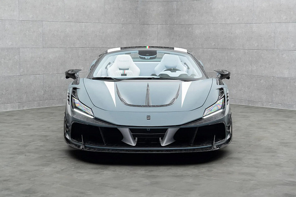 Фото дисков Mansory YT.5 Черный глянец на Ferrari SF90