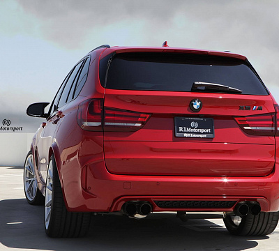 Фото дисков HRE P204 на BMW 5/M5 (F10)