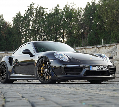 Фото дисков HRE P101 на Porsche 911 VII