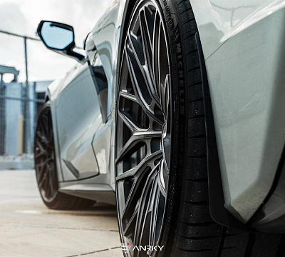Фото дисков Anrky RS1.2 на Chevrolet Corvette C8